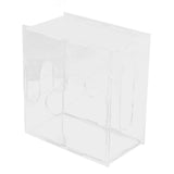 Breast Milk Freezer Storage Organizer Acrylic Transparent Removable Breast Milk Bag Storage Containers for Fridge