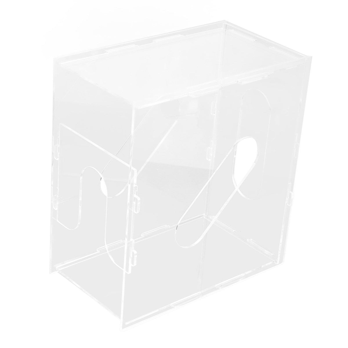 Breast Milk Freezer Storage Organizer Acrylic Transparent Removable Breast Milk Bag Storage Containers for Fridge
