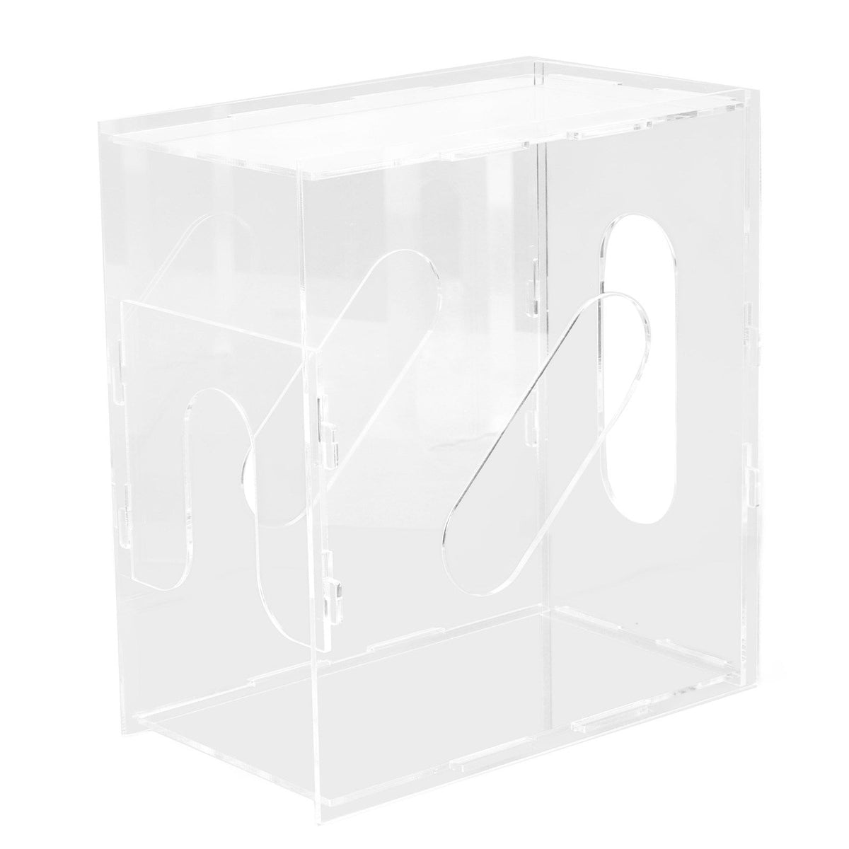 Breast Milk Freezer Storage Organizer Acrylic Transparent Removable Breast Milk Bag Storage Containers for Fridge