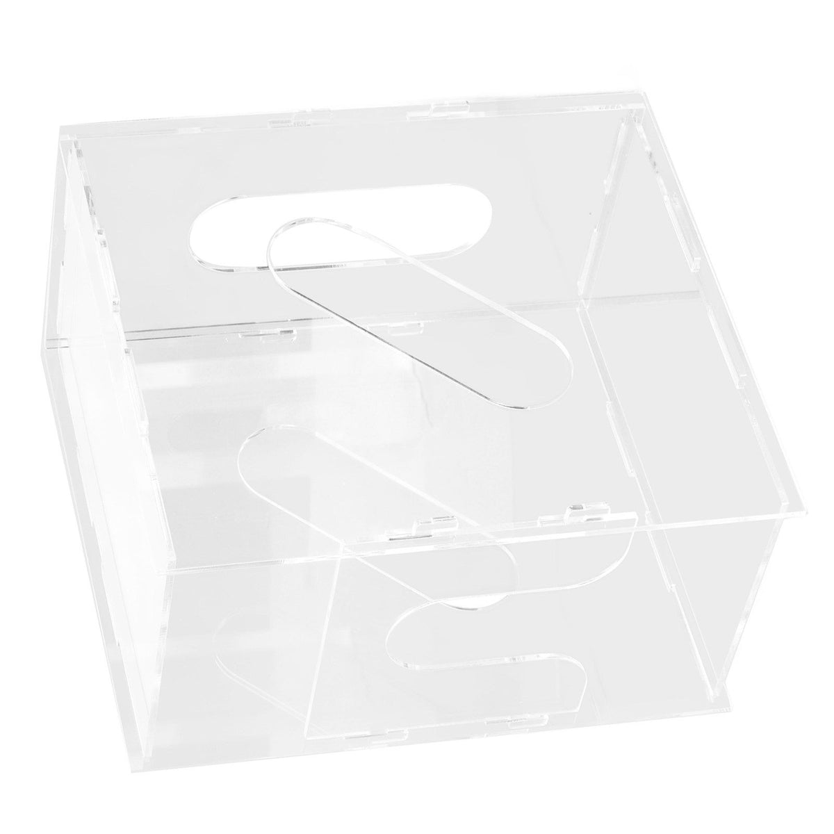 Breast Milk Freezer Storage Organizer Acrylic Transparent Removable Breast Milk Bag Storage Containers for Fridge