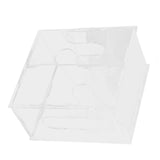 Breast Milk Freezer Storage Organizer Acrylic Transparent Removable Breast Milk Bag Storage Containers for Fridge