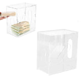 Breast Milk Freezer Storage Organizer Acrylic Transparent Removable Breast Milk Bag Storage Containers for Fridge