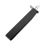 Bead Knotting Tools Create Secure Knots Easy to Use Pearl Jewelry Making Tool for DIY Jewelry Pearl Stringing Crafts Black - Front View