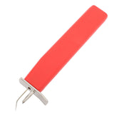 Bead Knotting Tools Create Secure Knots Easy to Use Pearl Jewelry Making Tool for DIY Jewelry Pearl Stringing Crafts Red