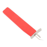 Bead Knotting Tools Create Secure Knots Easy to Use Pearl Jewelry Making Tool for DIY Jewelry Pearl Stringing Crafts Red