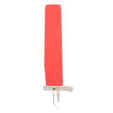 Bead Knotting Tools Create Secure Knots Easy to Use Pearl Jewelry Making Tool for DIY Jewelry Pearl Stringing Crafts Red