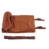 Bartender Roll Bag Carrying Bag with Shoulder Strap Large Capacity Waterproof Barware Tool Bag for Party Camping Travel
