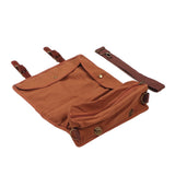 Bartender Roll Bag Carrying Bag with Shoulder Strap Large Capacity Waterproof Barware Tool Bag for Party Camping Travel