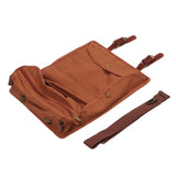 Bartender Roll Bag Carrying Bag with Shoulder Strap Large Capacity Waterproof Barware Tool Bag for Party Camping Travel