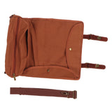 Bartender Roll Bag Carrying Bag with Shoulder Strap Large Capacity Waterproof Barware Tool Bag for Party Camping Travel