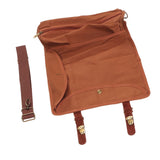 Bartender Roll Bag Carrying Bag with Shoulder Strap Large Capacity Waterproof Barware Tool Bag for Party Camping Travel - Close-Up Angle