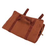 Bartender Roll Bag Carrying Bag with Shoulder Strap Large Capacity Waterproof Barware Tool Bag for Party Camping Travel