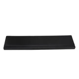 Keyboard Wrist Rest Pad Ergonomic Soft Prevent Slip Keyboard Wrist Support with Partition Storage Case for Office Black