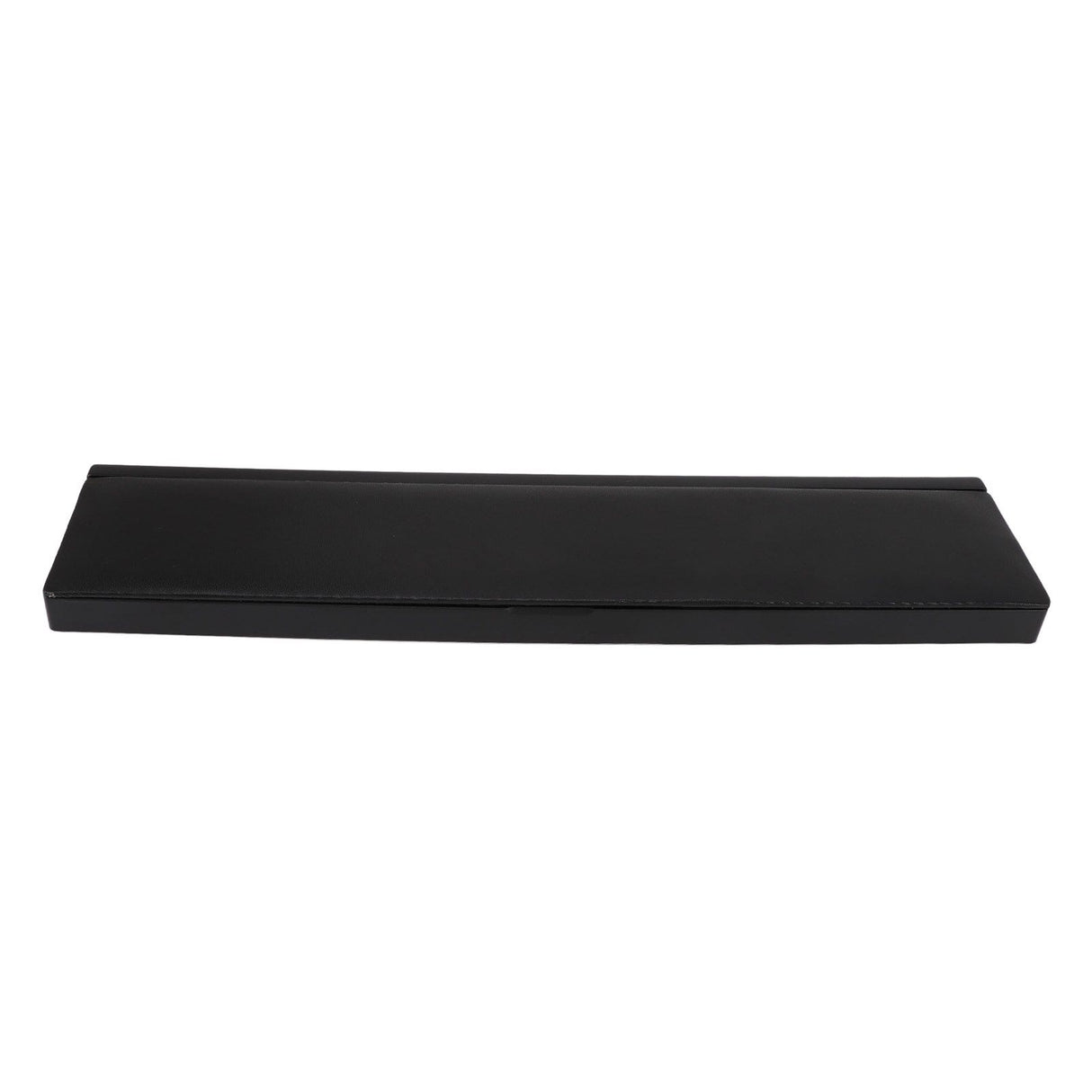 Keyboard Wrist Rest Pad Ergonomic Soft Prevent Slip Keyboard Wrist Support with Partition Storage Case for Office Black