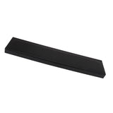 Keyboard Wrist Rest Pad Ergonomic Soft Prevent Slip Keyboard Wrist Support with Partition Storage Case for Office Black - Extra Image