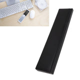 Keyboard Wrist Rest Pad Ergonomic Soft Prevent Slip Keyboard Wrist Support with Partition Storage Case for Office Black