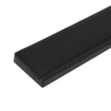 Keyboard Wrist Rest Pad Ergonomic Soft Prevent Slip Keyboard Wrist Support with Partition Storage Case for Office Black