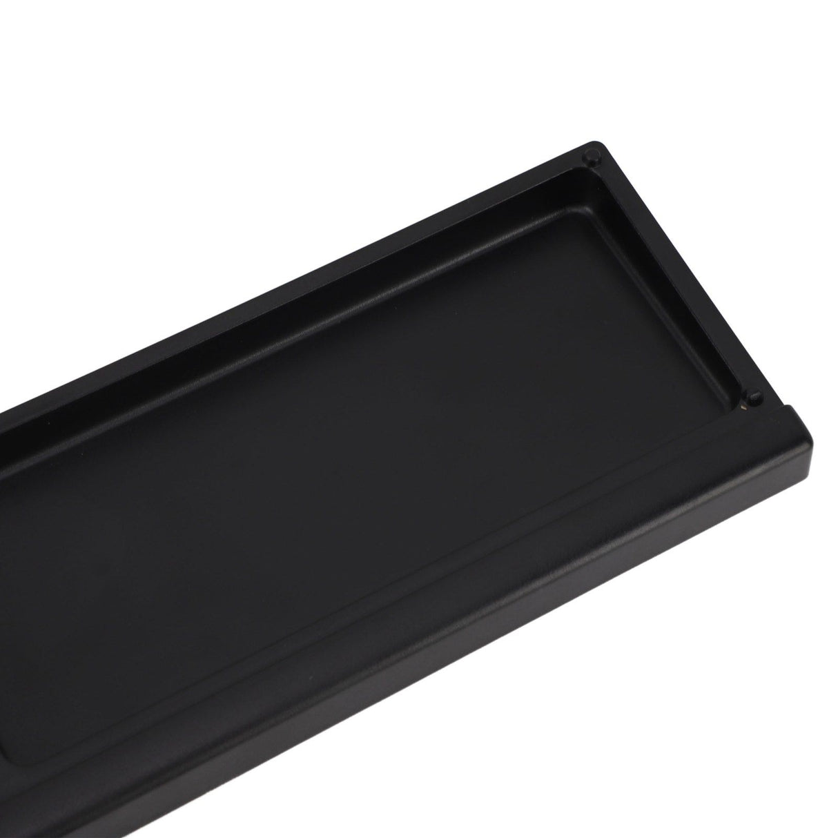 Keyboard Wrist Rest Pad Ergonomic Soft Prevent Slip Keyboard Wrist Support with Partition Storage Case for Office Black