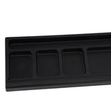Keyboard Wrist Rest Pad Ergonomic Soft Prevent Slip Keyboard Wrist Support with Partition Storage Case for Office Black - Extra Image