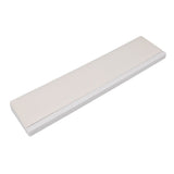 Keyboard Wrist Rest Pad Ergonomic Soft Prevent Slip Keyboard Wrist Support with Partition Storage Case for Office White - 45-Degree Angle