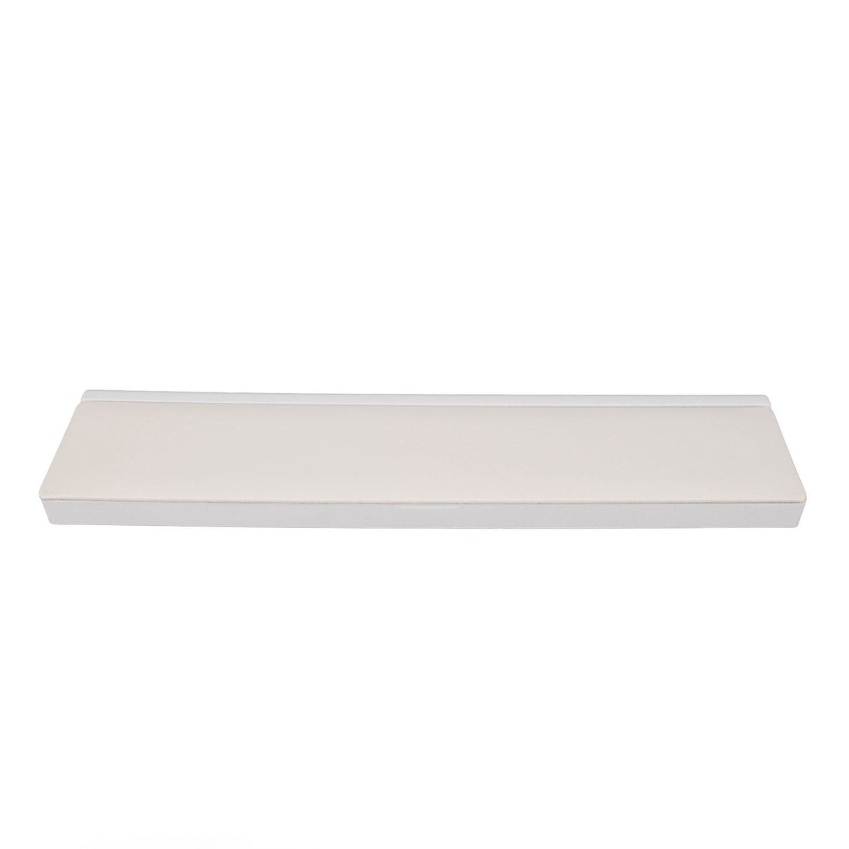 Keyboard Wrist Rest Pad Ergonomic Soft Prevent Slip Keyboard Wrist Support with Partition Storage Case for Office White