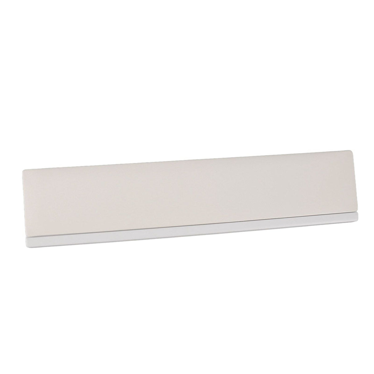 Keyboard Wrist Rest Pad Ergonomic Soft Prevent Slip Keyboard Wrist Support with Partition Storage Case for Office White