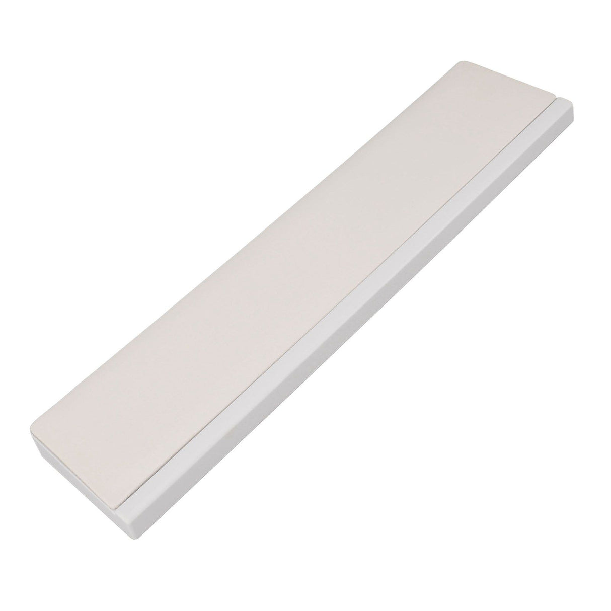 Keyboard Wrist Rest Pad Ergonomic Soft Prevent Slip Keyboard Wrist Support with Partition Storage Case for Office White