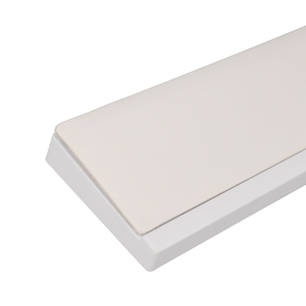 Keyboard Wrist Rest Pad Ergonomic Soft Prevent Slip Keyboard Wrist Support with Partition Storage Case for Office White