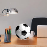 2PCS Football Stand Clear Display Holder Acrylic Stable Support Anti Scratch Versatile Display Rack for Basketball Volleyball