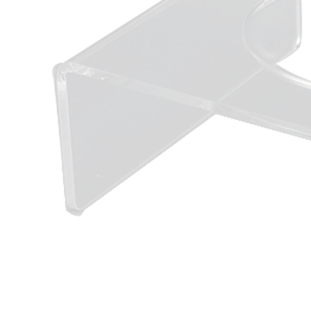 2PCS Football Stand Clear Display Holder Acrylic Stable Support Anti Scratch Versatile Display Rack for Basketball Volleyball