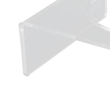 2PCS Football Stand Clear Display Holder Acrylic Stable Support Anti Scratch Versatile Display Rack for Basketball Volleyball