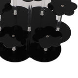 Acrylic Display Stand Figures Perfume Organizers Storage Risers Cupcake Dessert Conutertop Desktop Decoration Organizer Black - Extra Image