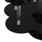 Acrylic Display Stand Figures Perfume Organizers Storage Risers Cupcake Dessert Conutertop Desktop Decoration Organizer Black - Extra Image
