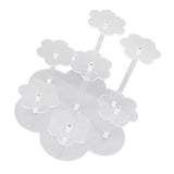 Acrylic Display Stand Figures Perfume Organizers Storage Risers Cupcake Dessert Conutertop Desktop Decoration Organizer Transparent - Extra Image