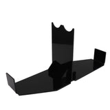 Lightsaber Display Stand Acrylic Desktop Lightsaber Display Holder Rack Wand Stand Dagger Dispaly Stand with Anti Slip Pad Black