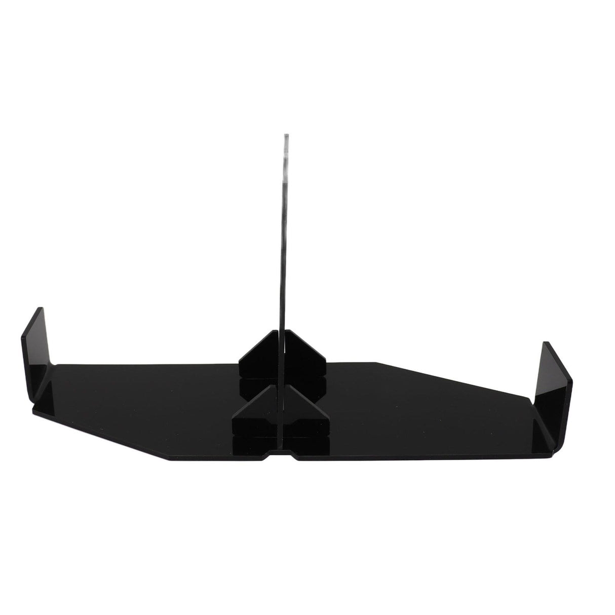 Lightsaber Display Stand Acrylic Desktop Lightsaber Display Holder Rack Wand Stand Dagger Dispaly Stand with Anti Slip Pad Black