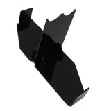 Lightsaber Display Stand Acrylic Desktop Lightsaber Display Holder Rack Wand Stand Dagger Dispaly Stand with Anti Slip Pad Black - Extra Image