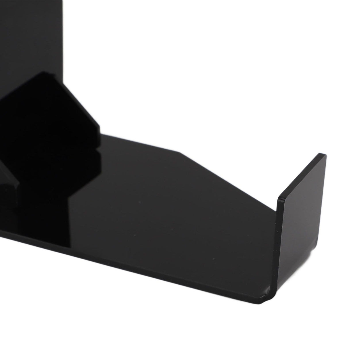Lightsaber Display Stand Acrylic Desktop Lightsaber Display Holder Rack Wand Stand Dagger Dispaly Stand with Anti Slip Pad Black