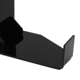 Lightsaber Display Stand Acrylic Desktop Lightsaber Display Holder Rack Wand Stand Dagger Dispaly Stand with Anti Slip Pad Black - Extra Image