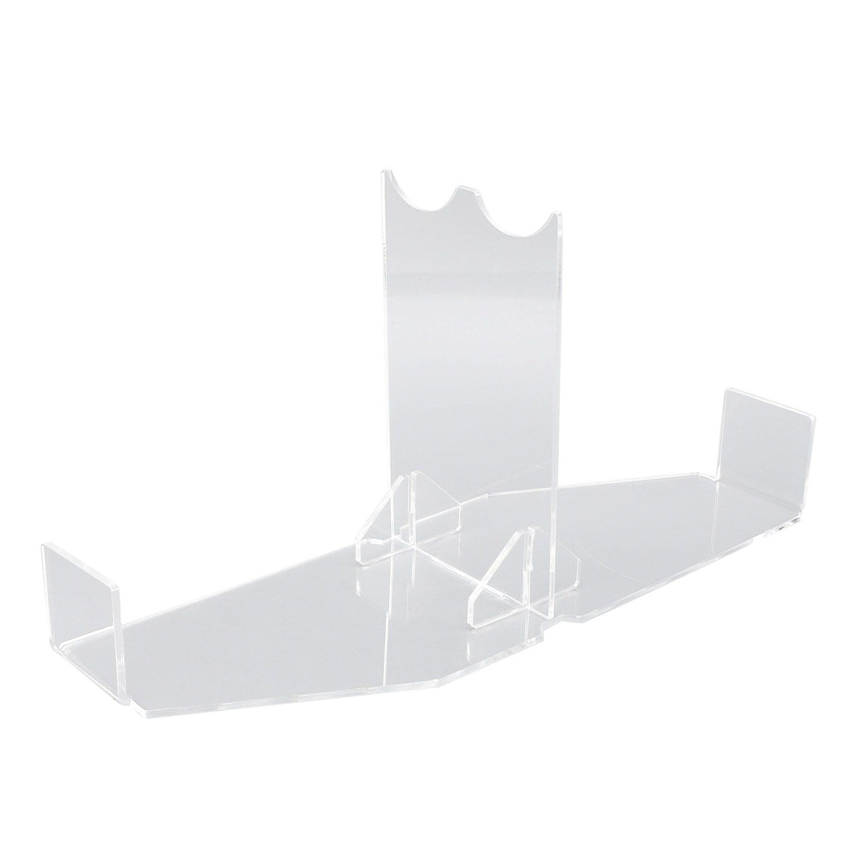 Lightsaber Display Stand Acrylic Desktop Lightsaber Display Holder Rack Wand Stand Dagger Dispaly Stand with Anti Slip Pad Transparent