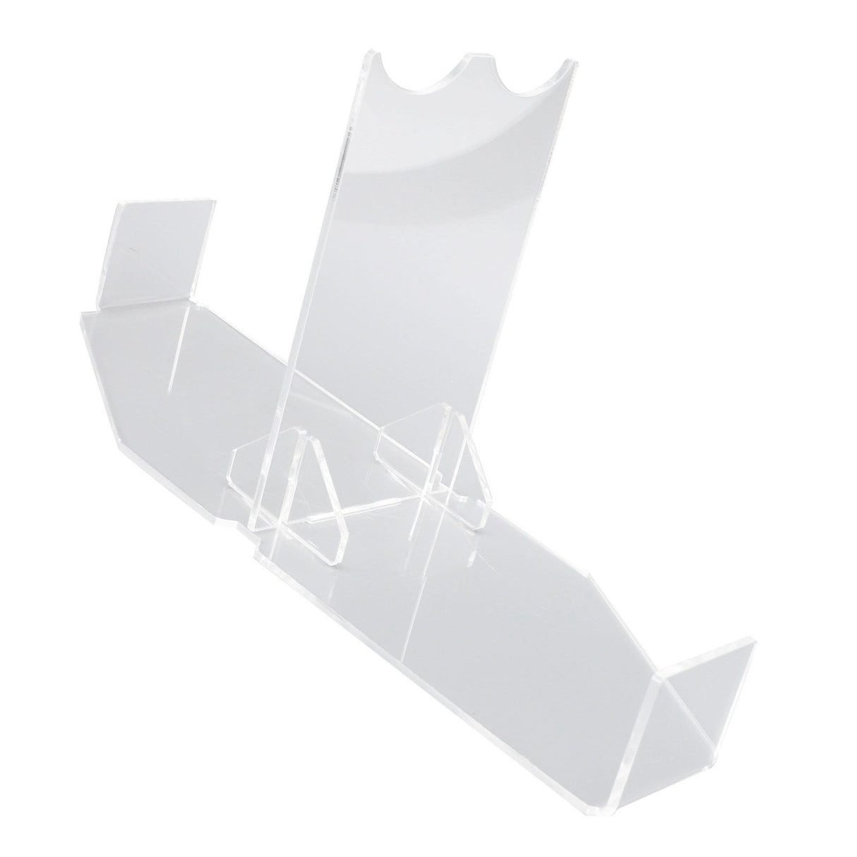 Lightsaber Display Stand Acrylic Desktop Lightsaber Display Holder Rack Wand Stand Dagger Dispaly Stand with Anti Slip Pad Transparent