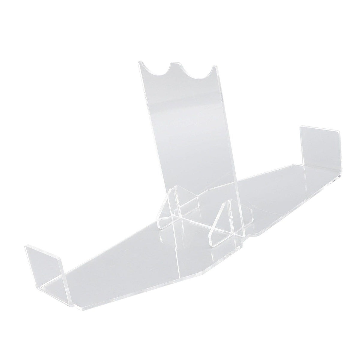 Lightsaber Display Stand Acrylic Desktop Lightsaber Display Holder Rack Wand Stand Dagger Dispaly Stand with Anti Slip Pad Transparent