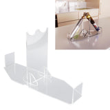 Lightsaber Display Stand Acrylic Desktop Lightsaber Display Holder Rack Wand Stand Dagger Dispaly Stand with Anti Slip Pad Transparent - Extra Image