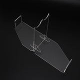 Lightsaber Display Stand Acrylic Desktop Lightsaber Display Holder Rack Wand Stand Dagger Dispaly Stand with Anti Slip Pad Transparent - Extra Image