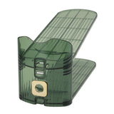 Shoe Slots Organizer Double Layer Shoe Rack Adjustable Saving Space Shoe Stack for Closet Cabinet Green - Close-Up Angle