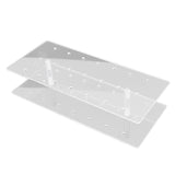 Cake Pop Stand 21 Holes Clear Acrylic Lollipop Display Holder for Weddings Baby Showers Birthday Party