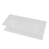 Cake Pop Stand 21 Holes Clear Acrylic Lollipop Display Holder for Weddings Baby Showers Birthday Party
