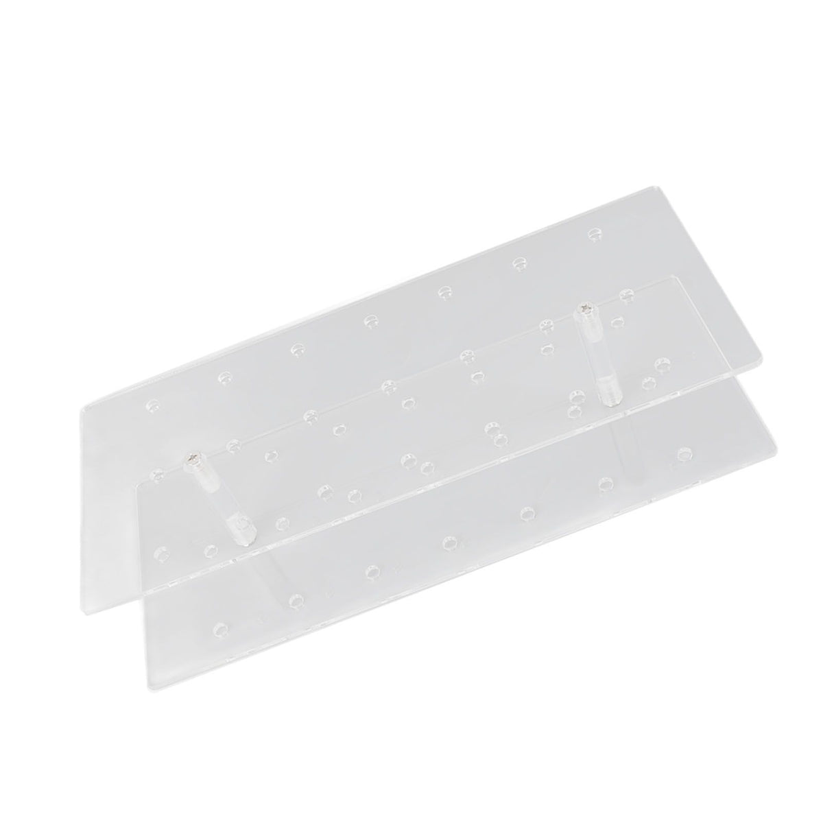Cake Pop Stand 21 Holes Clear Acrylic Lollipop Display Holder for Weddings Baby Showers Birthday Party