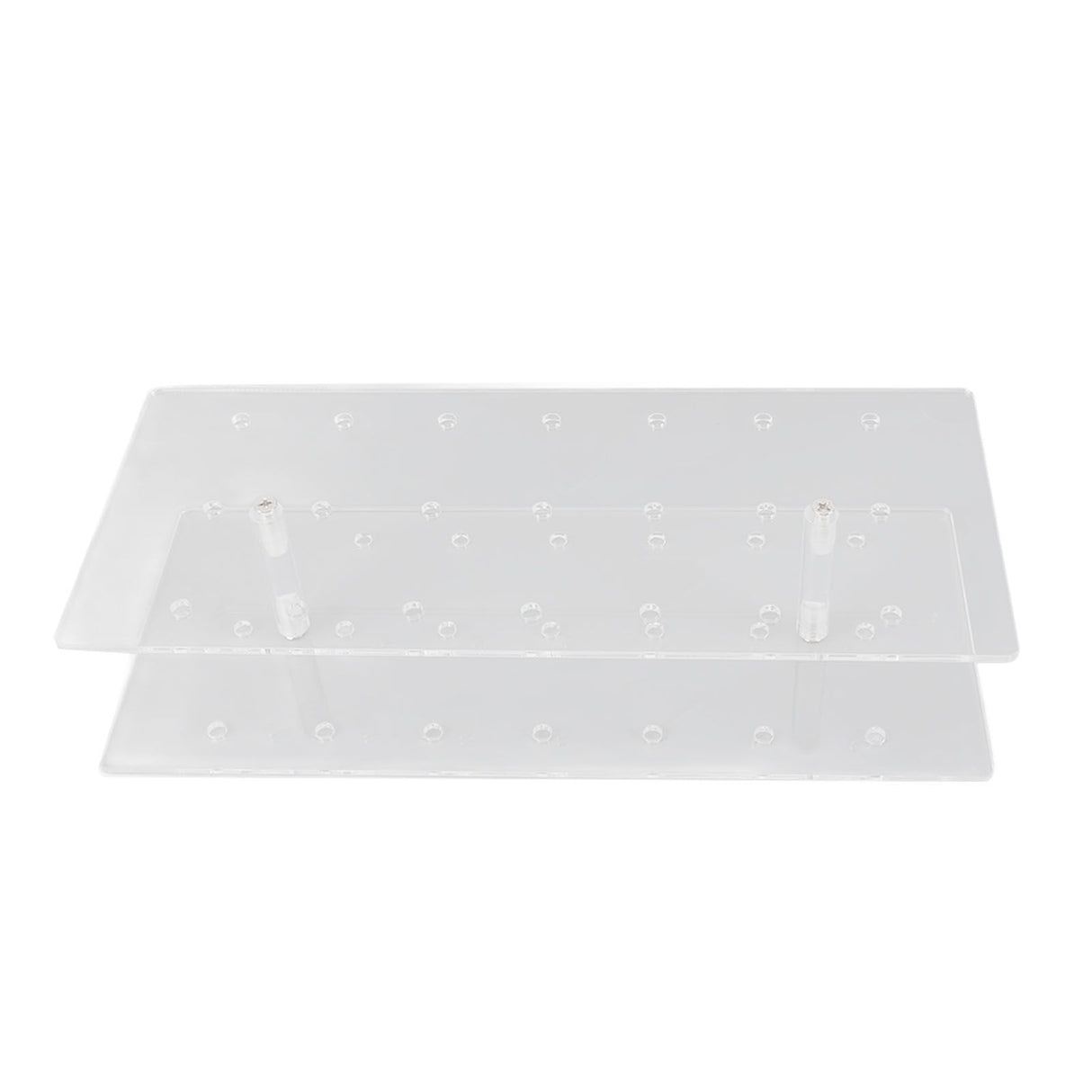 Cake Pop Stand 21 Holes Clear Acrylic Lollipop Display Holder for Weddings Baby Showers Birthday Party