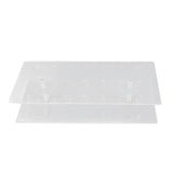 Cake Pop Stand 21 Holes Clear Acrylic Lollipop Display Holder for Weddings Baby Showers Birthday Party
